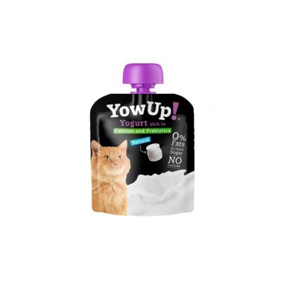 YOW UP YOGURT CAT PROBIOTIC 85GR