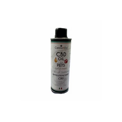 SALMON OIL CON CBD 250ML