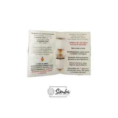 CANNA4DOL CBD OIL FOR PETS AZIONE RAPIDA MONOFIALE