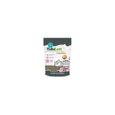LEOPET TOFULET CARBONI ATTIVI 10LT