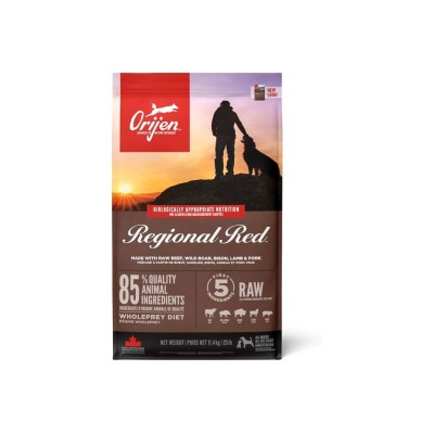 ORIJEN DOG REGIONAL RED 11,4KG