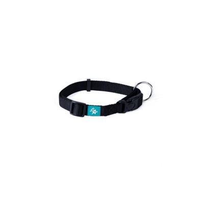 LEOPET COLLARE NYLON NERO XS
