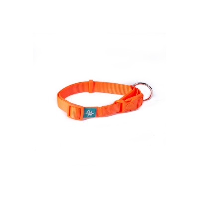 LEOPET COLLARE NYLON ARANCIONE S