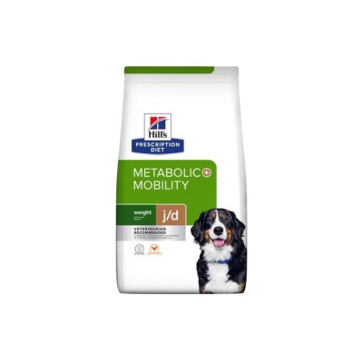 HILL'S DIET DOG METABOLIC+MOBILITY 10KG