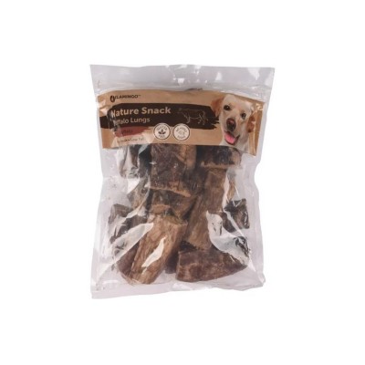 FLAMINGO NATURE SNACK POLMONI DI BUFALO 200GR
