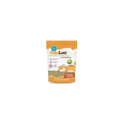 LEOPET TOFULET NATURALE 10LT