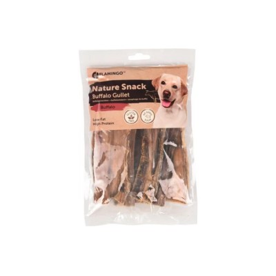FLAMINGO NATURE SNACK ESOFAGO PIATTO 100GR
