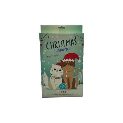 LEOPET CALENDARIO D'AVVENTO PER GATTI 96GR