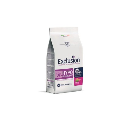 EXCLUSION DIET DOG HYPO SMALL MAIALE E PISELLI 2KG