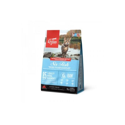 ORIJEN CAT SIX FISH 1,8KG