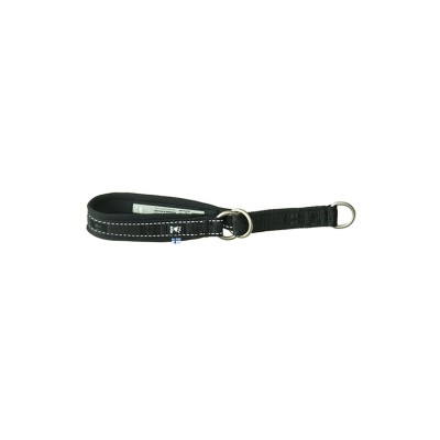 HURTTA COLLARE SEMI-STROZZO CASUAL ECO NERO 35-45CM