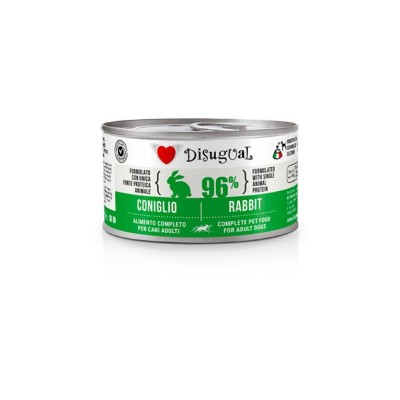 DISUGUAL ADULT CONIGLIO 150GR