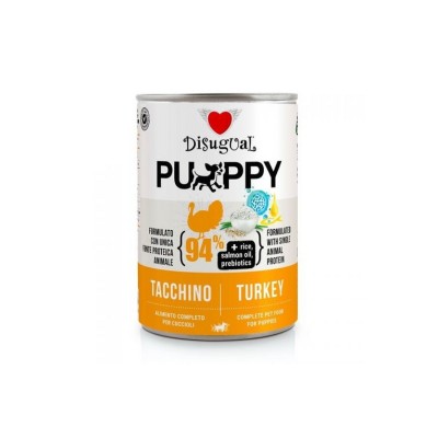 DISUGUAL MONOP. PUPPY TACCHINO 400GR