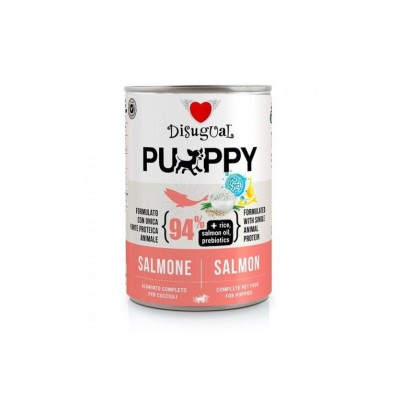 DISUGUAL MONOP. PUPPY SALMONE 400GR