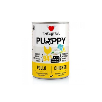 DISUGUAL MONOP. PUPPY POLLO 400GR