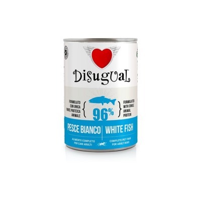 DISUGUAL MONOP. ADULT PESCE BIANCO 400GR