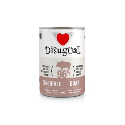 DISUGUAL MONOP.  ADULT CINGHIALE 400GR