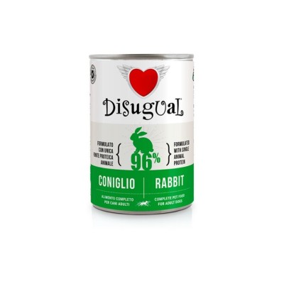 DISUGUAL MONOP. ADULT CONIGLIO 400GR