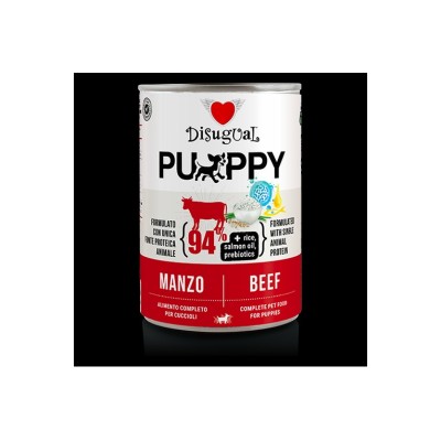 DISUGUAL MONOP. PUPPY MANZO 400GR
