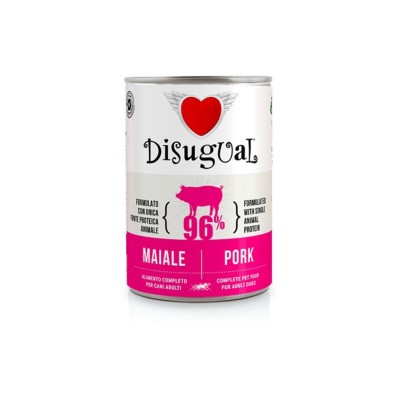 DISUGUAL MONOP. ADULT MAIALE 400GR