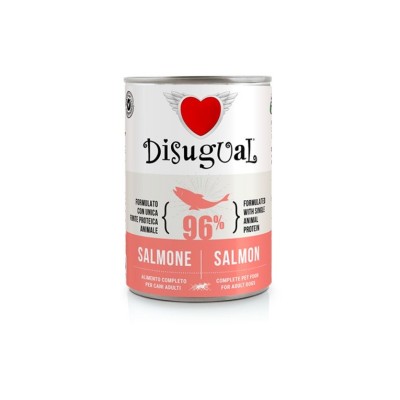 DISUGUAL MONOP. ADULT SALMONE 400GR DISUGUAL MONOP. ADULT SALMONE 400GR