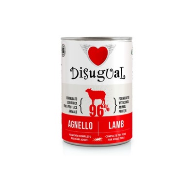 DISUGUAL MONOP. ADULT AGNELLO 400GR DISUGUAL MONOP. ADULT AGNELLO 400GR