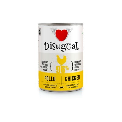 DISUGUAL MONOP. ADULT POLLO 400GR