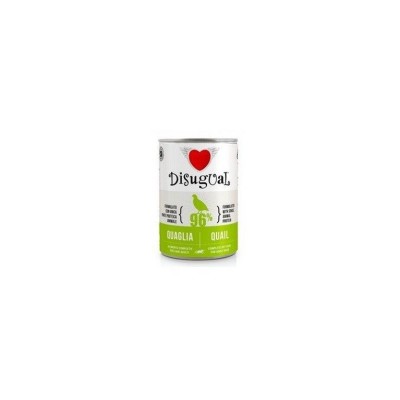 DISUGUAL MONOP. ADULT QUAGLIA 400GR
