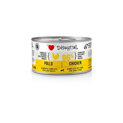 DISUGUAL ADULT POLLO 150GR