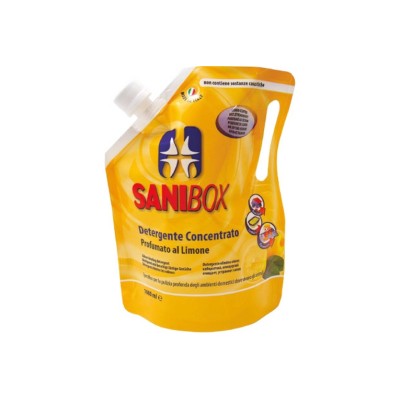 SANIBOX PROFUMATO LIMONE 1LT SANIBOX PROFUMATO LIMONE 1LT
