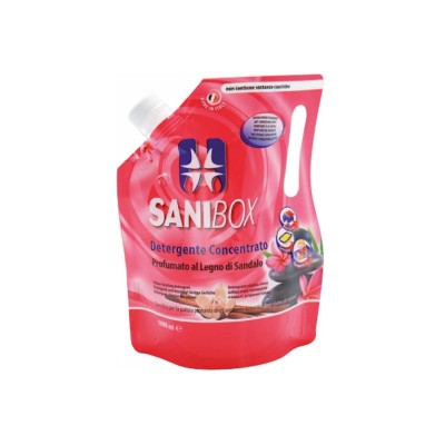 SANIBOX PROFUMATO LEGNO DI SANDALO 1LT SANIBOX PROFUMATO LEGNO DI SANDALO 1LT