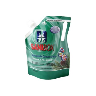 SANIBOX PROFUMATO PINO SILVESTRE 1LT SANIBOX PROFUMATO PINO SILVESTRE 1LT