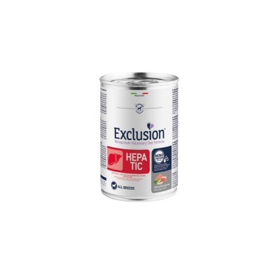 EXCLUSION DIET DOG HEPATIC 400GR