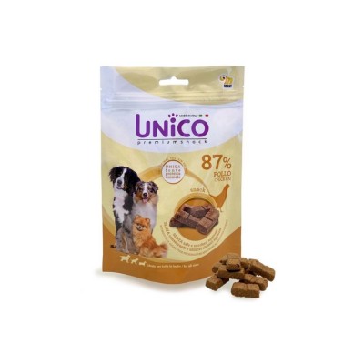 UNICO SNACK MONOPROTEICO POLLO 80GR
