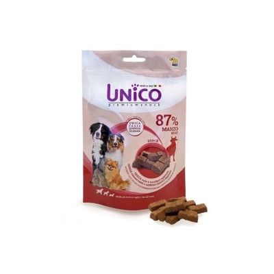 UNICO SNACK MONOPROTEICO MANZO 80GR