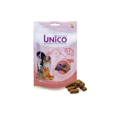 UNICO SNACK MONOPROTEICO MAIALE 80GR