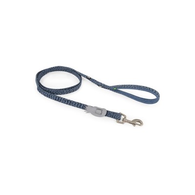 HURTTA GUINZAGLIO RAZZLE-DAZZLE GRIP JEANS 180CMX25MM