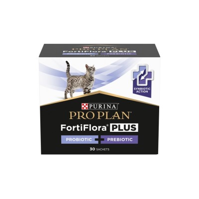 PURINA FELINE FORTIFLORA PLUS 30X2GR PURINA FELINE FORTIFLORA PLUS 30X2GR