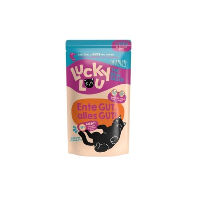LUCKY LOU ADULT POLLO E ANATRA 125GR