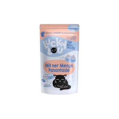 LUCKY LOU ADULT POLLO E FAGIANO 125GR