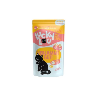 LUCKY LOU ADULT POLLO E AGNELLO 125GR
