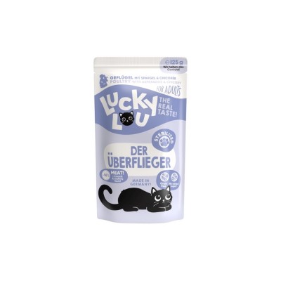 LUCKY LOU STERILISED POLLO 125GR