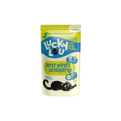 LUCKY LOU ADULT MANZO E INSETTI 125GR