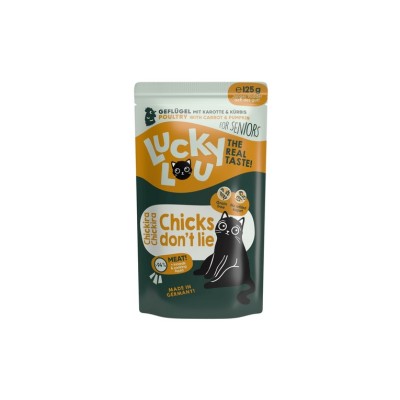 LUCKY LOU SENIOR POLLO 125GR