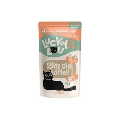 LUCKY LOU ADULT POLLO E CONIGLIO 125GR