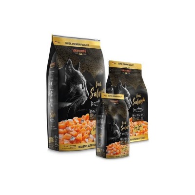 LEONARDO FRESH SALMONE E POLLO 4KG