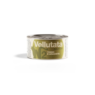 NATURAL CODE V2 VELLUTATA TONNO E ARAGOSTA 85GR