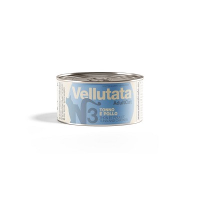 NATURAL CODE V3 VELLUTATA TONNO E POLLO 85GR