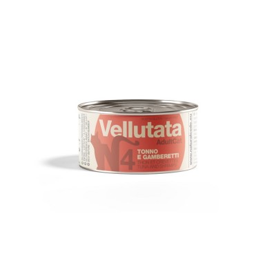 NATURAL CODE V4 VELLUTATA TONNO E GAMBERETTI 85GR