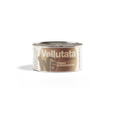 NATURAL CODE V5 VELLUTATA TONNO E PROSCIUTTO 85GR